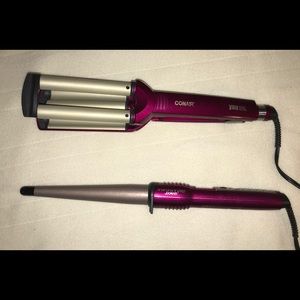 CONAIR wand and waver!!